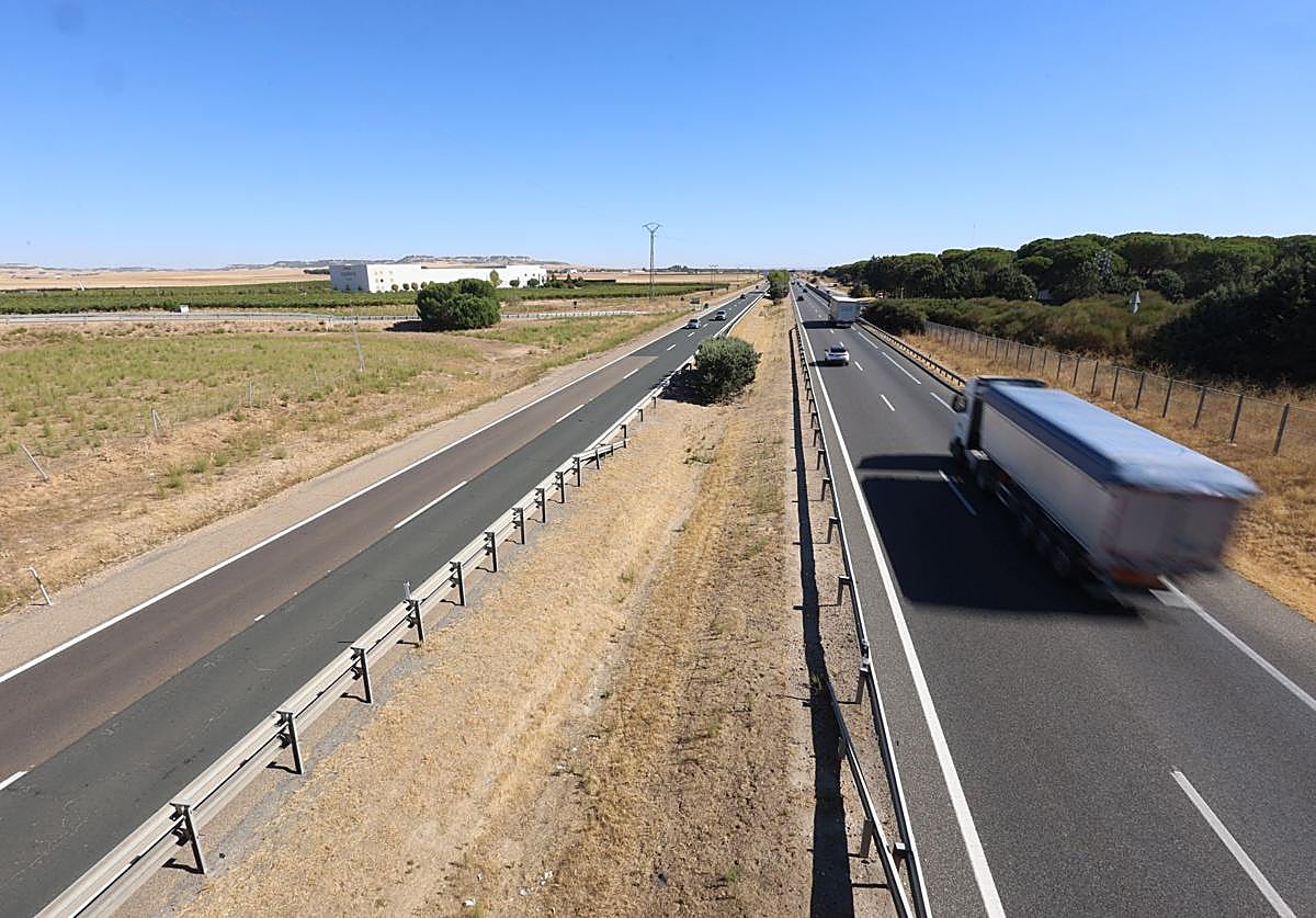 La autovía A-62, en el entorno de Hyslabor, Copaboca y El Montico, el más complejo de este proyecto.