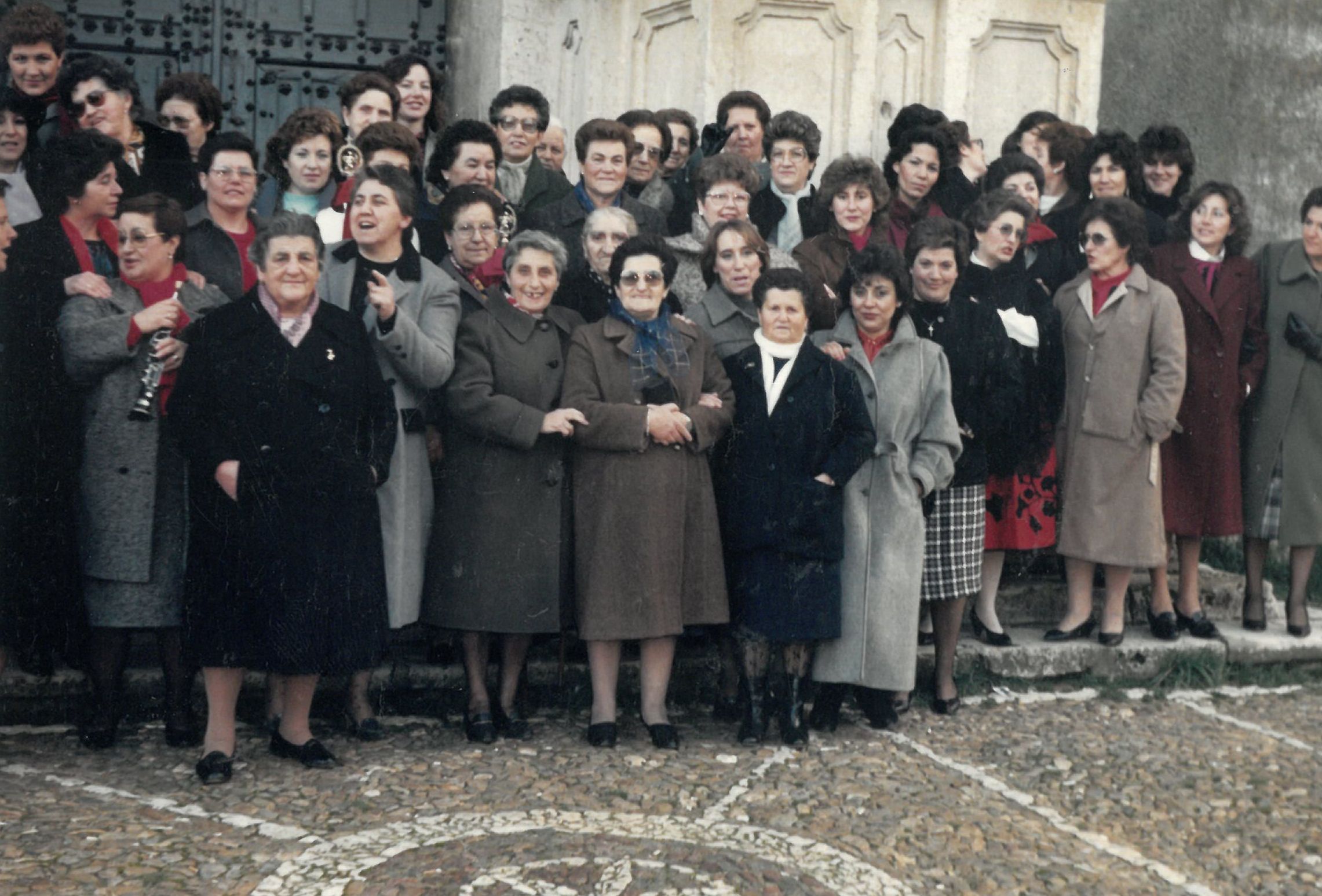 Cofradía de Las Águedas.