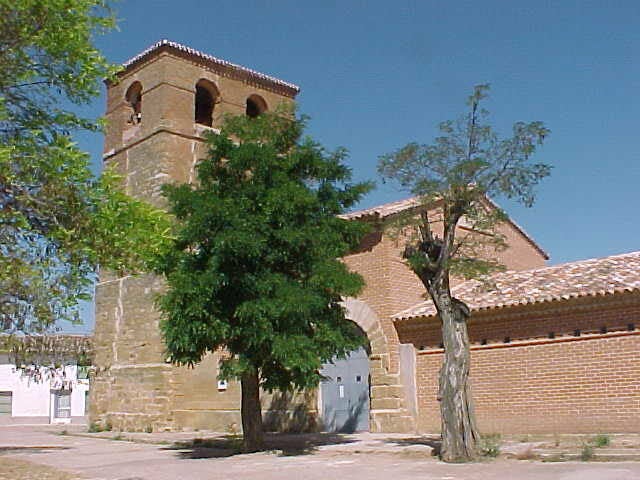 Iglesia de Santa María Magdalena, el 18 de julio de 2003.