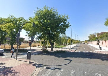 Dos heridos en una colisión entre dos coches en el Barrio Belén