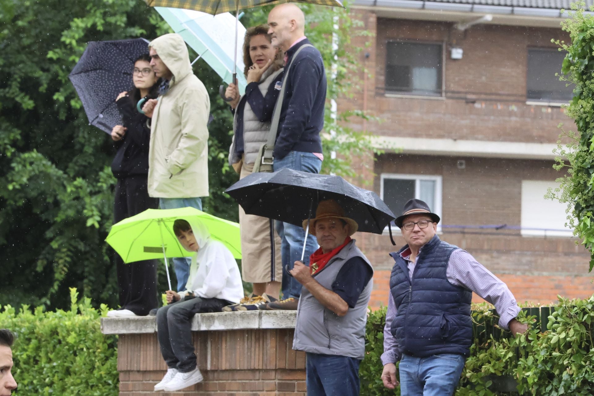 Las imágenes del encierro del domingo en las fiestas de Íscar
