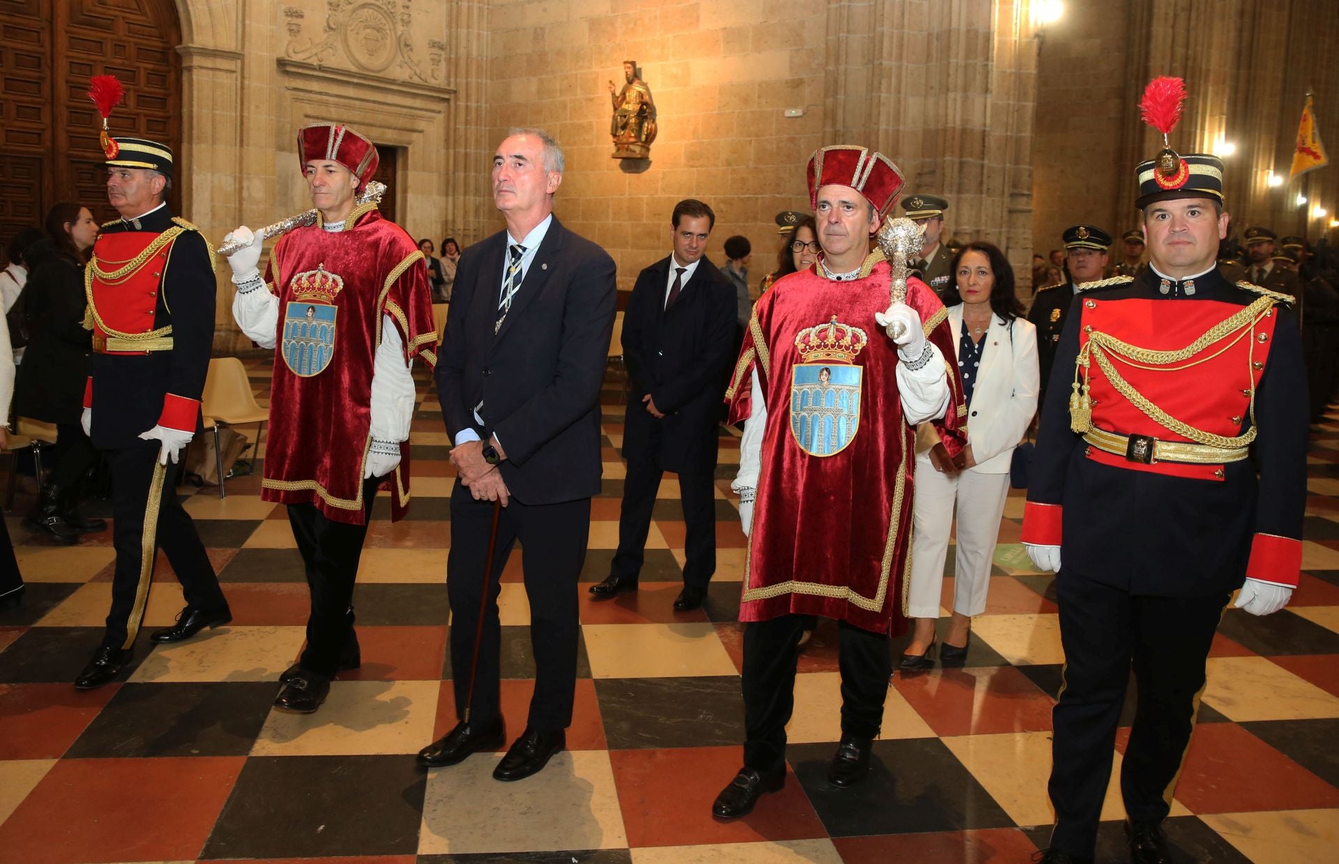 La despedida a la Fuencisla, en imágenes