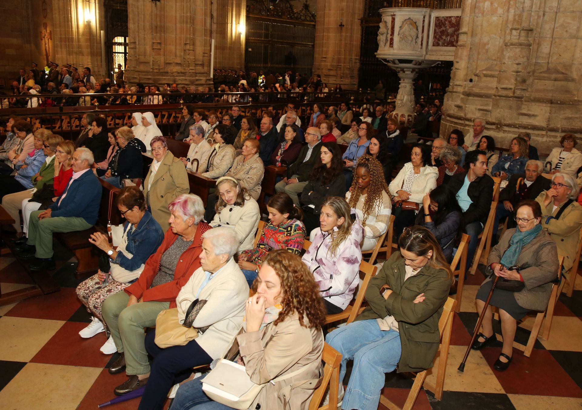 La despedida a la Fuencisla, en imágenes