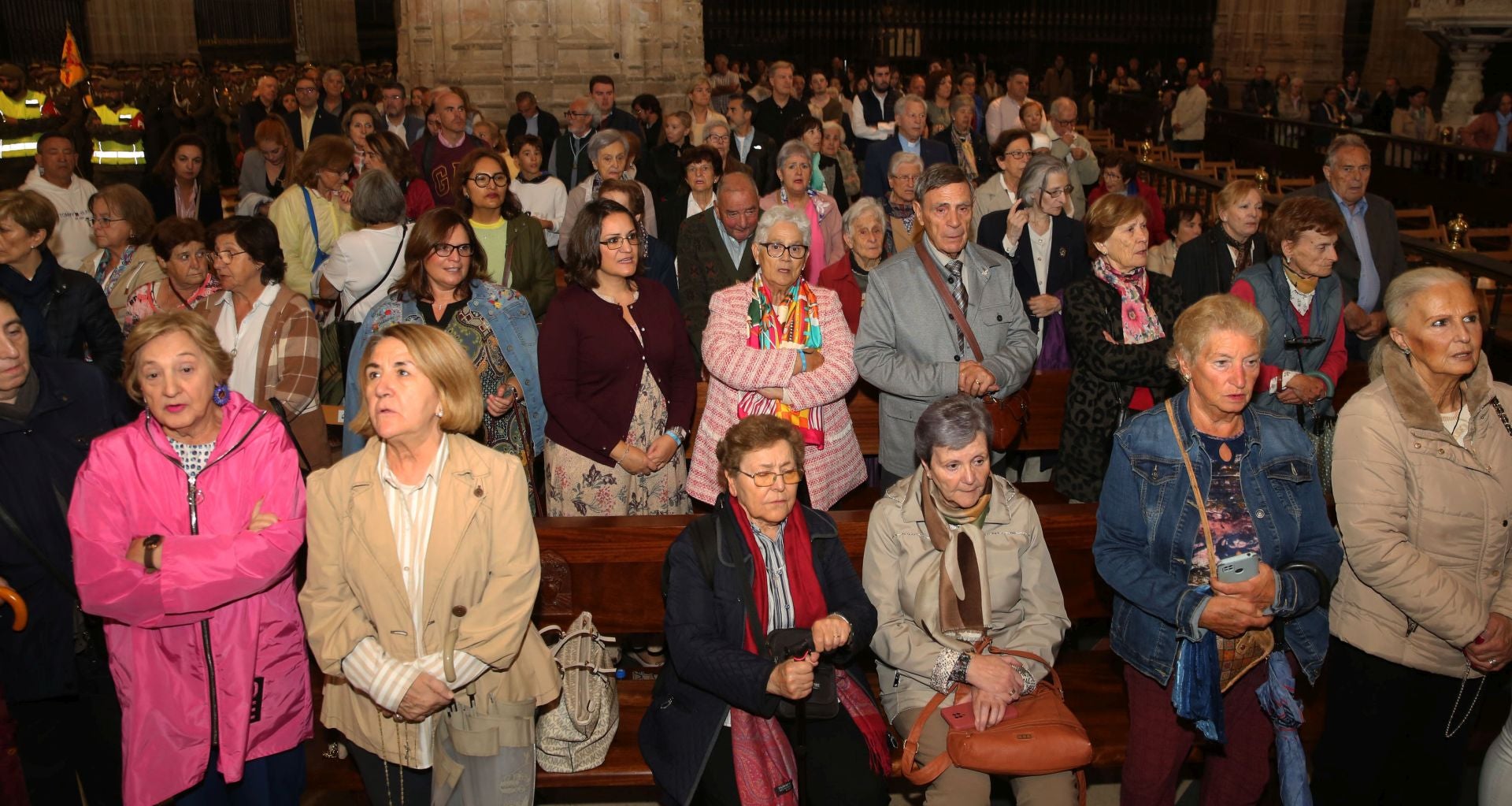 La despedida a la Fuencisla, en imágenes