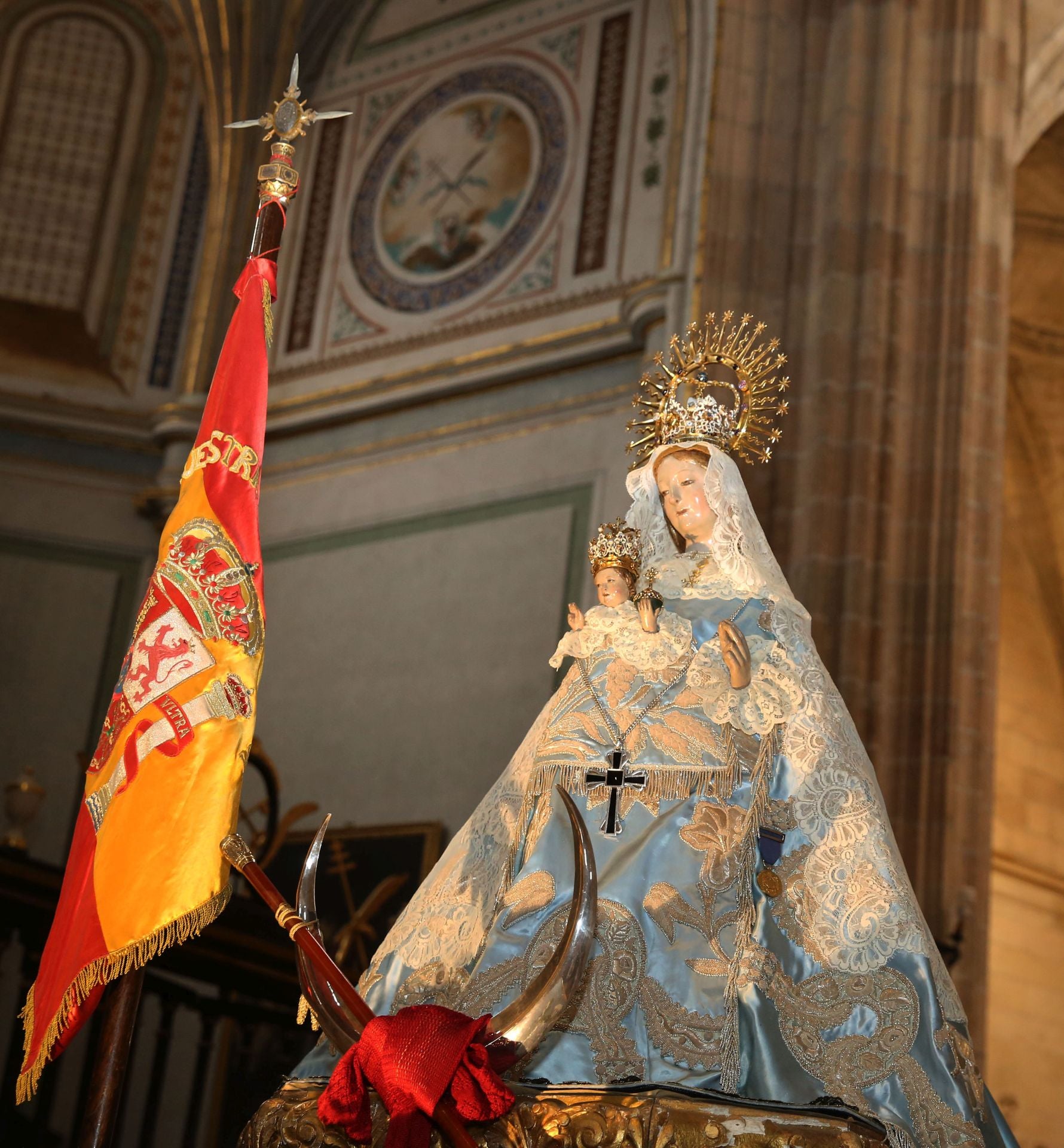 La despedida a la Fuencisla, en imágenes