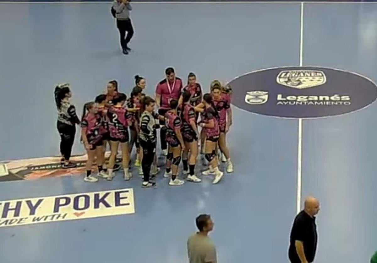 El Balonmano Fuentes Carrionas denuncia «actitudes inadmisibles» de un árbitro