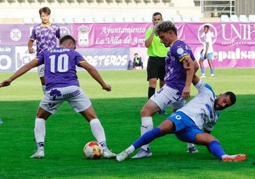 Victoria de un Palencia CF que se aferra al coliderato