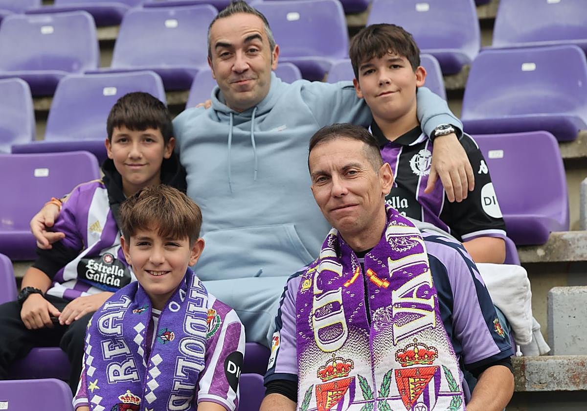 Búscate en la grada del Real Valladolid-Cultural Leonesa 2/4