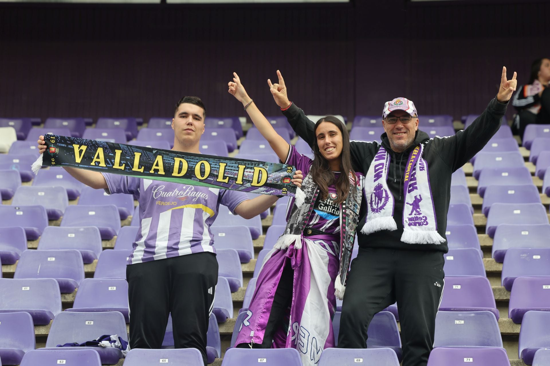 Búscate en la grada del Real Valladolid-Cultural Leonesa 2/4