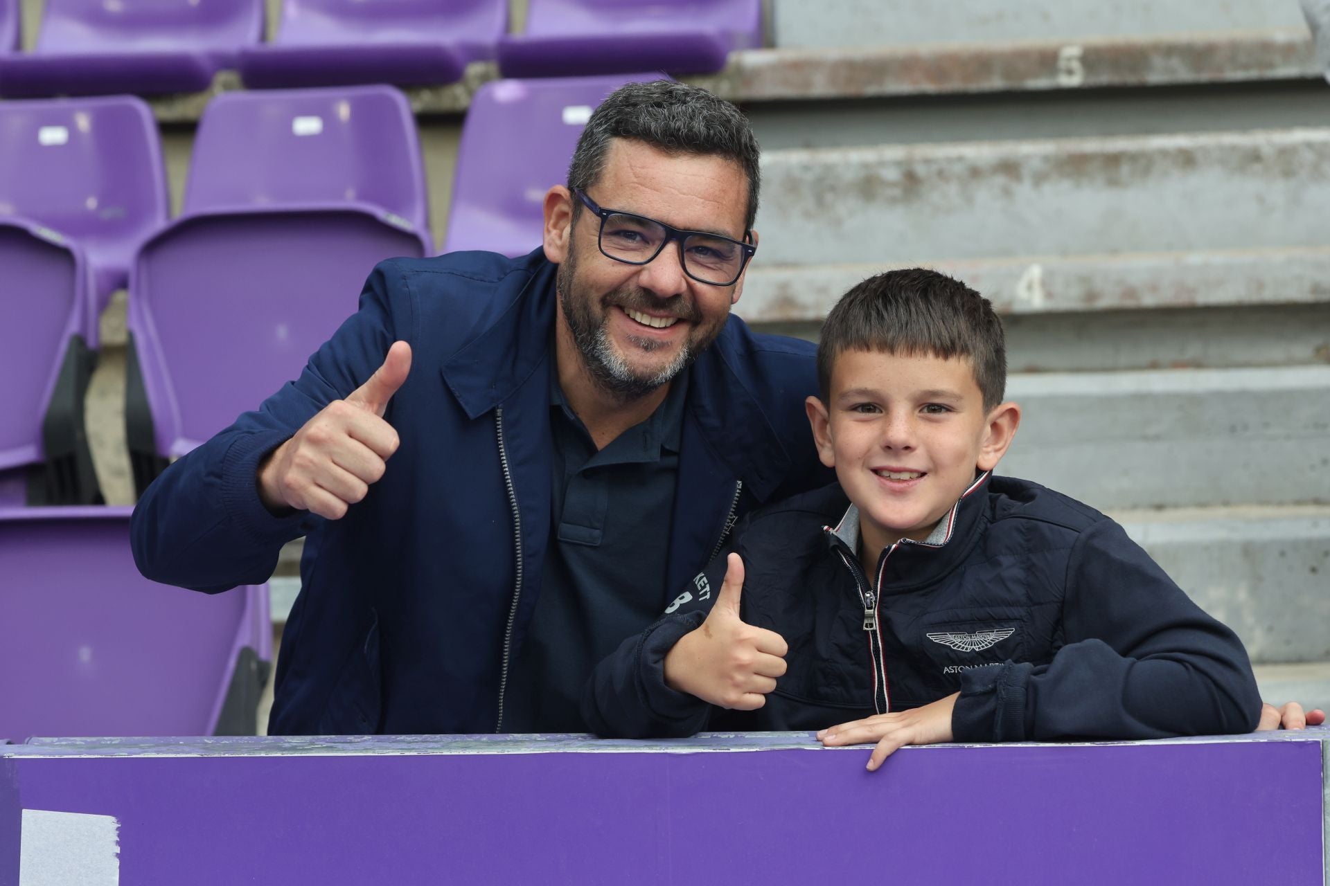 Búscate en la grada del Real Valladolid-Cultural Leonesa 3/4