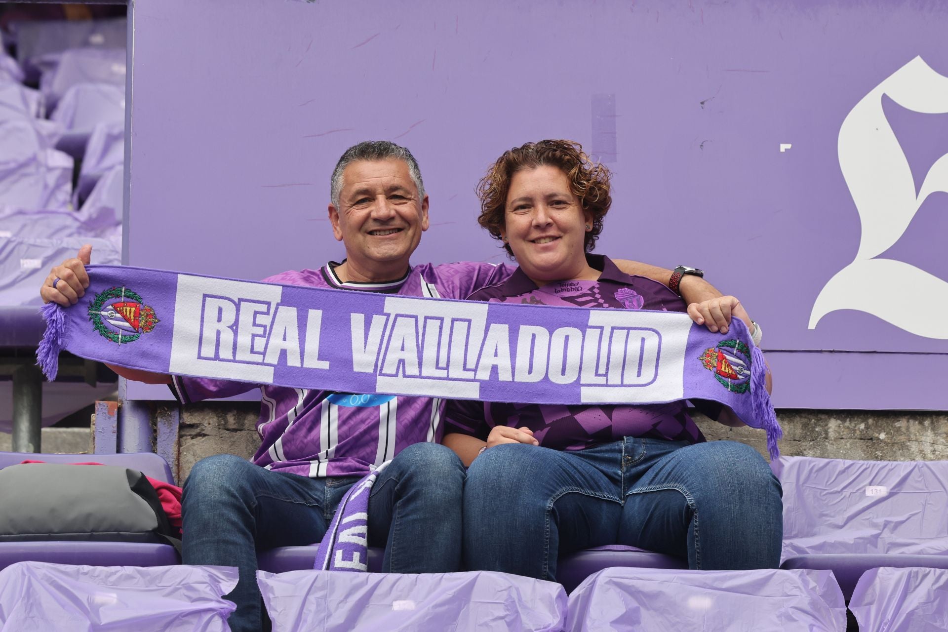Búscate en la grada del Real Valladolid-Cultural Leonesa 3/4