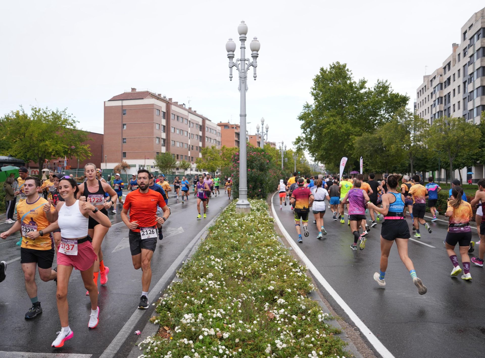 Las fotos de la Media Maratón de Valladolid 2025 (1/2)