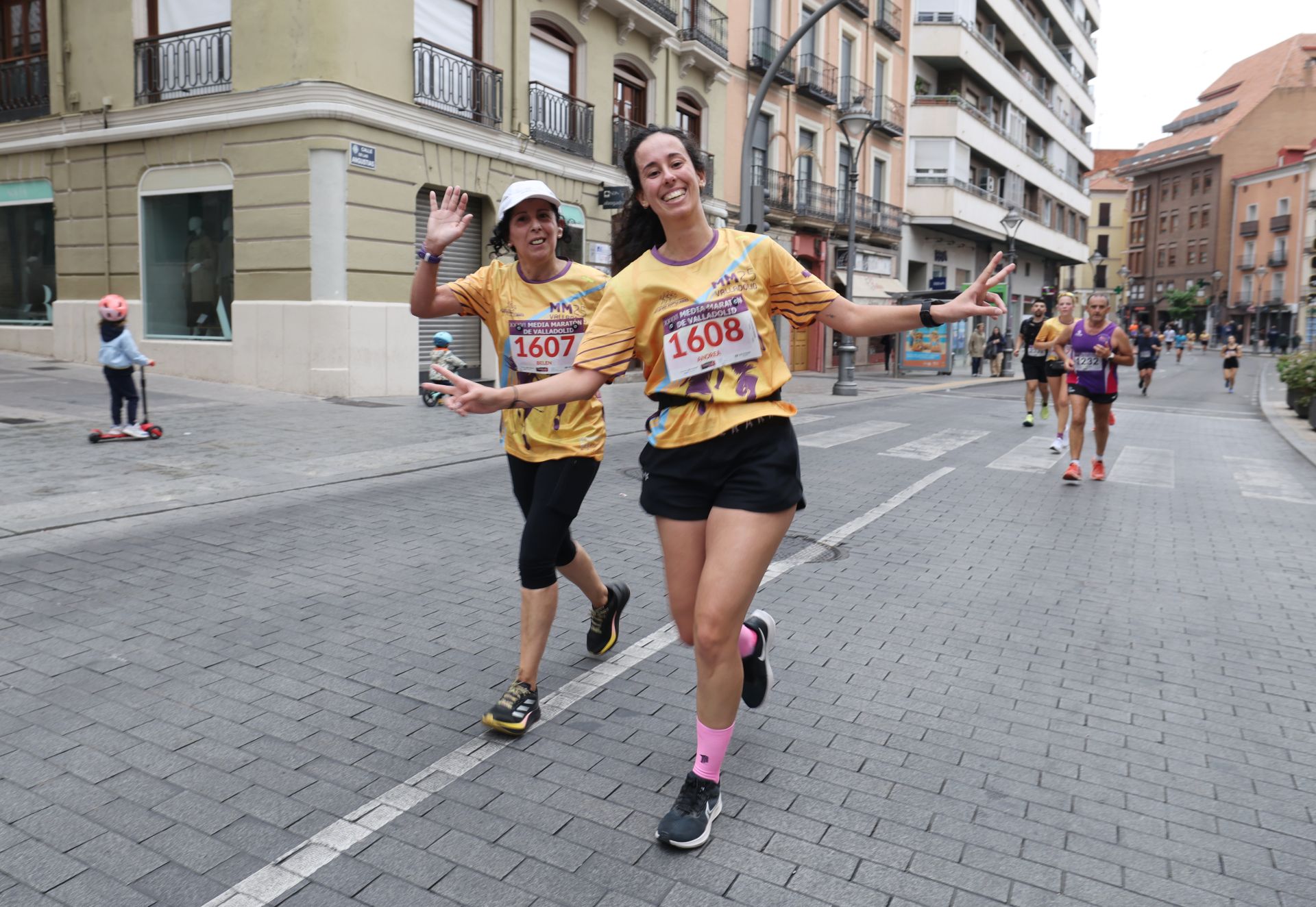 Las fotos de la Media Maratón de Valladolid 2025 (1/2)