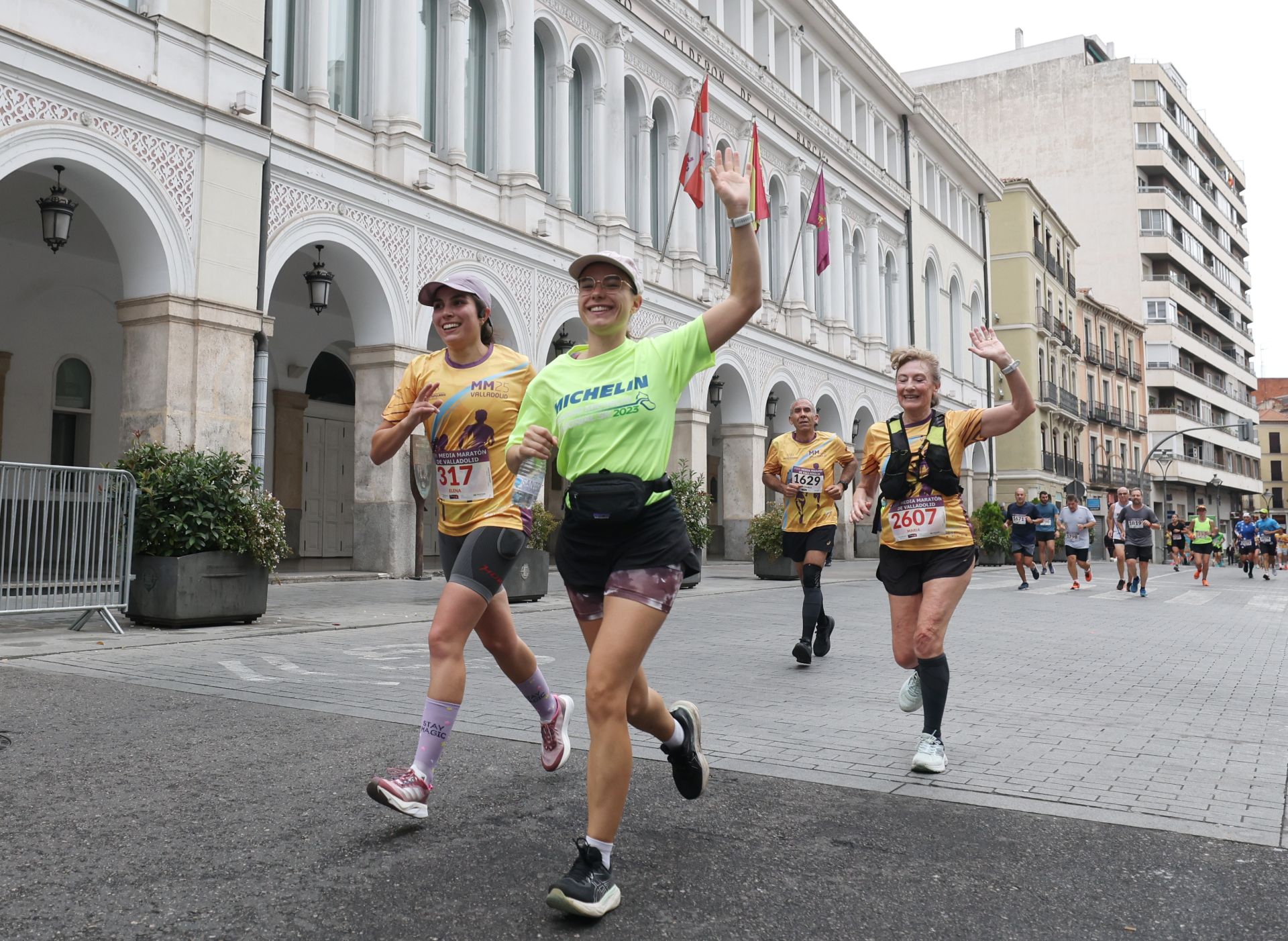 Las fotos de la Media Maratón de Valladolid 2025 (1/2)