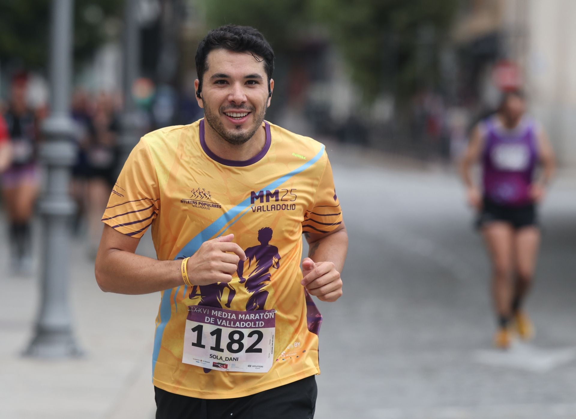 Las fotos de la Media Maratón de Valladolid 2025 (1/2)