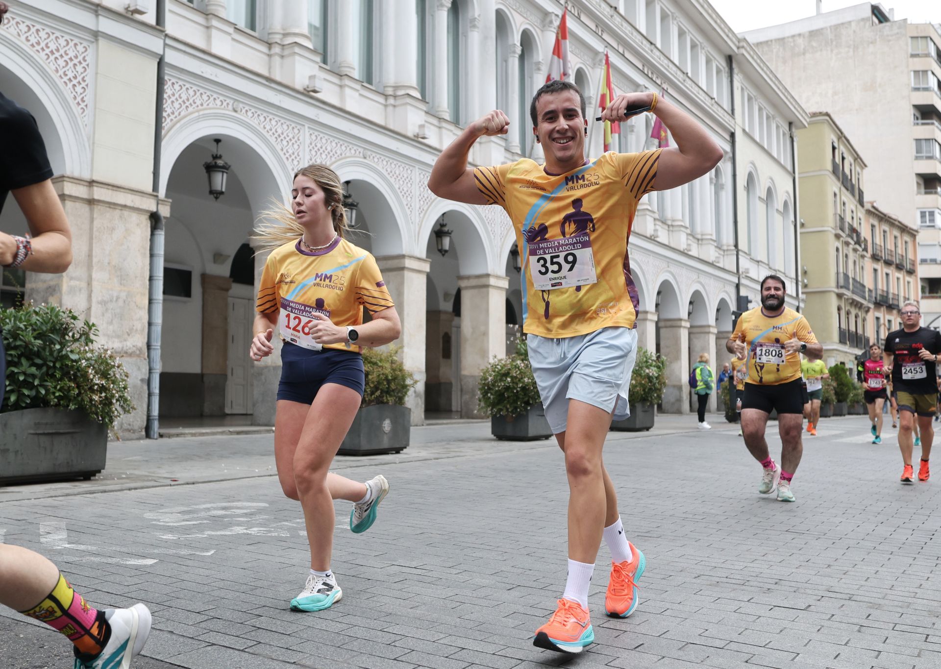 Las fotos de la Media Maratón de Valladolid 2025 (1/2)