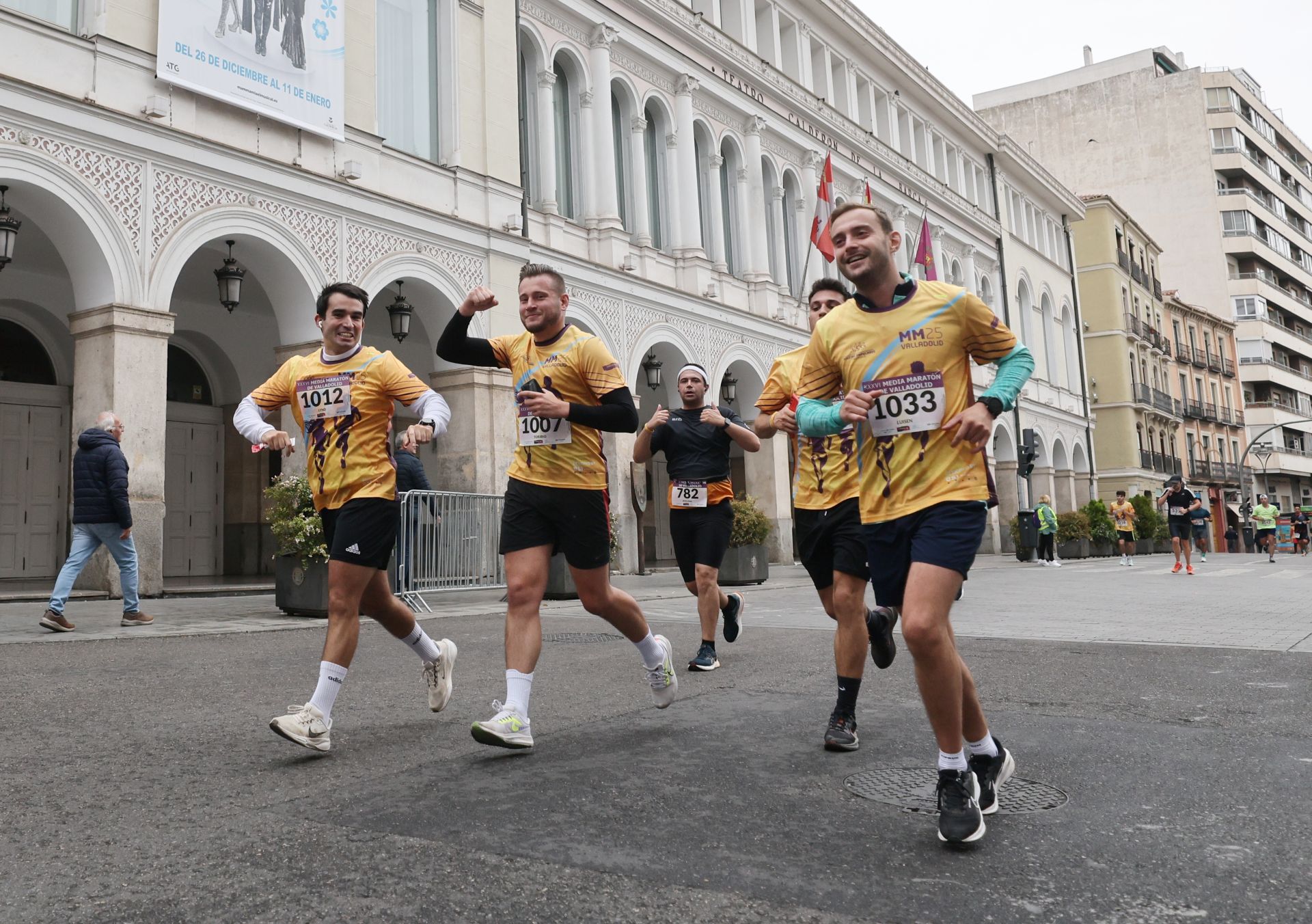 Las fotos de la Media Maratón de Valladolid 2025 (1/2)