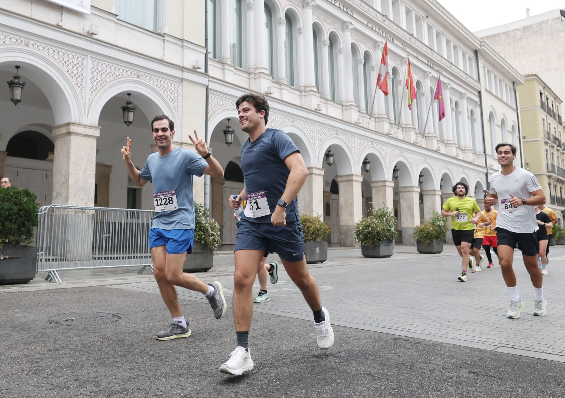 Las fotos de la Media Maratón de Valladolid 2025 (2/2)