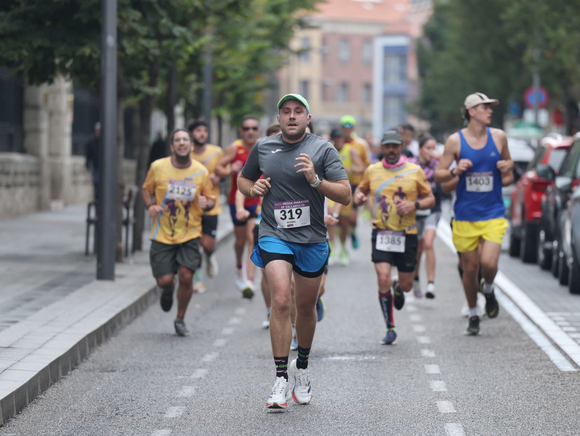 Las fotos de la Media Maratón de Valladolid 2025 (2/2)