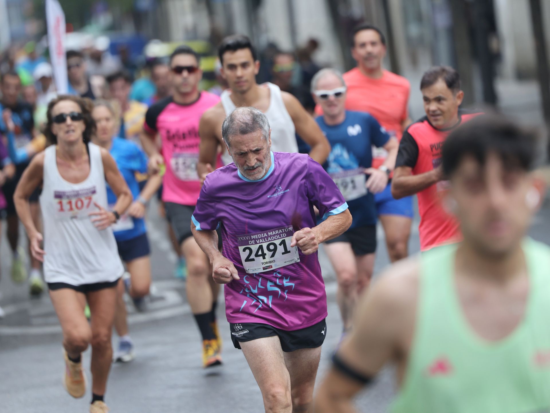 Las fotos de la Media Maratón de Valladolid 2025 (2/2)