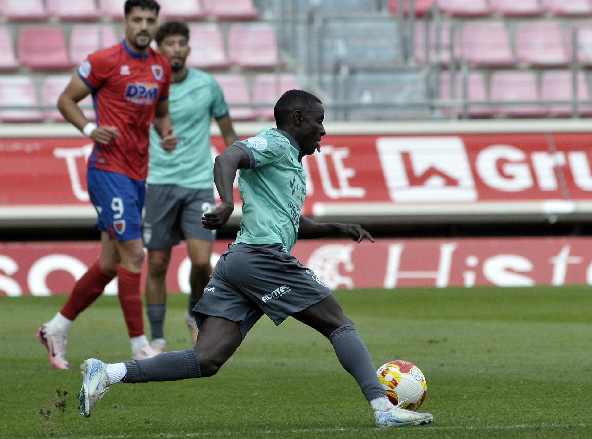 La derrota de la Segoviana en Soria, en imágenes