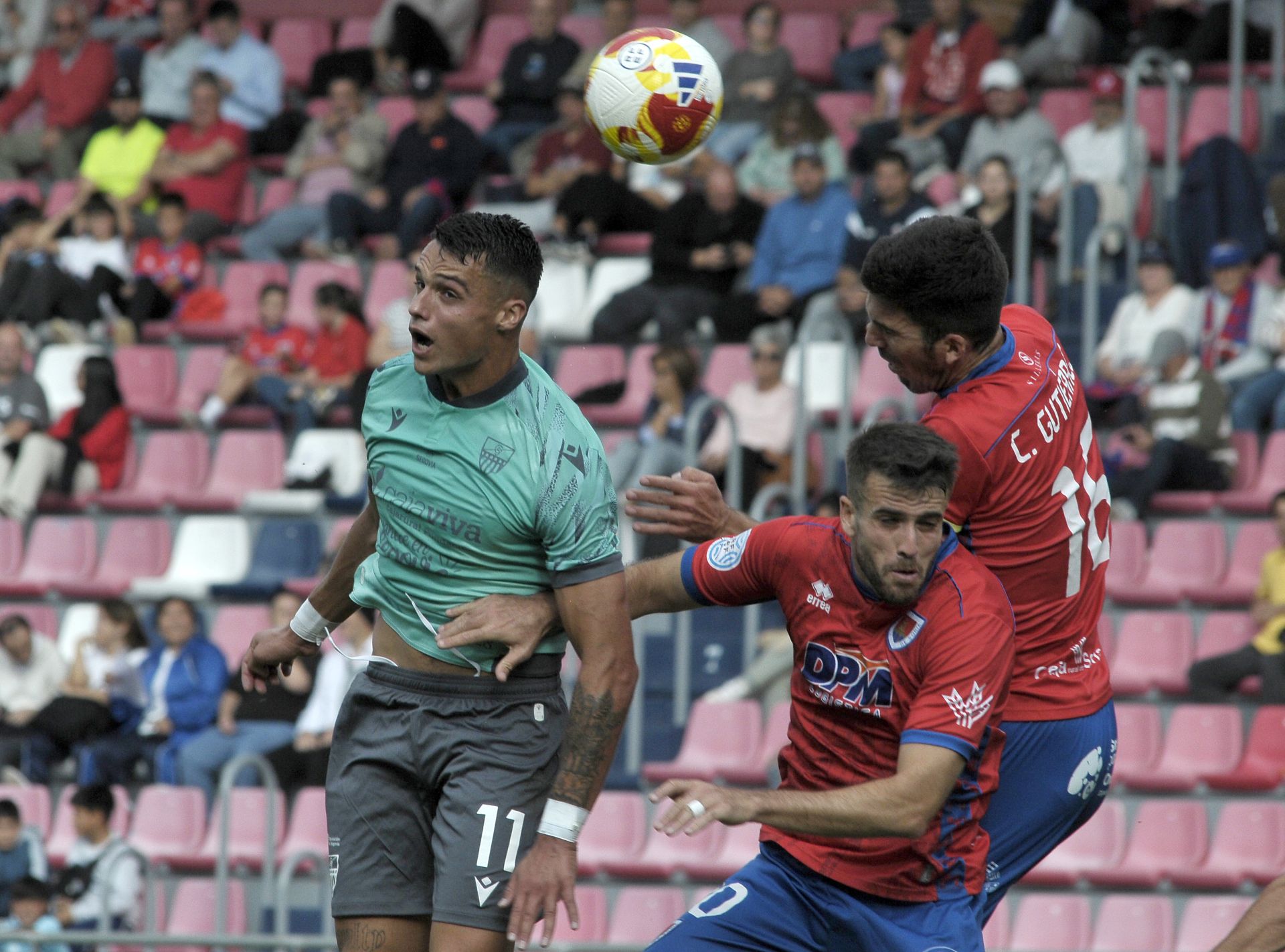 La derrota de la Segoviana en Soria, en imágenes