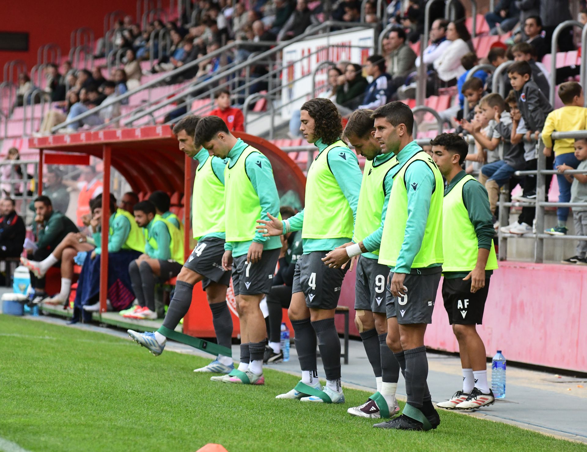 La derrota de la Segoviana en Soria, en imágenes