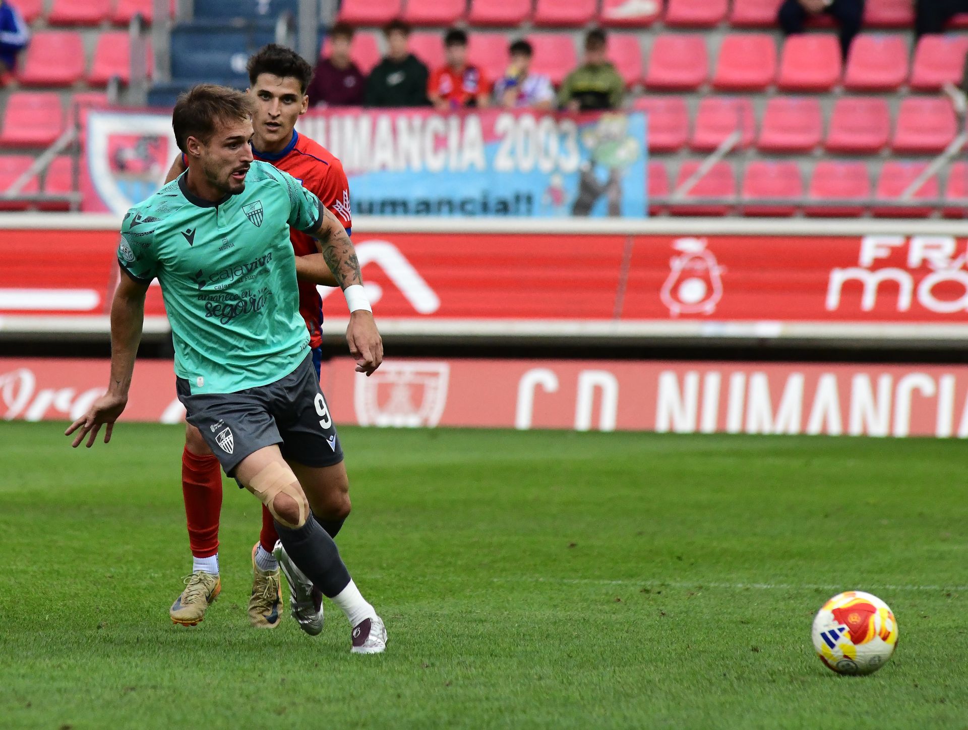 La derrota de la Segoviana en Soria, en imágenes