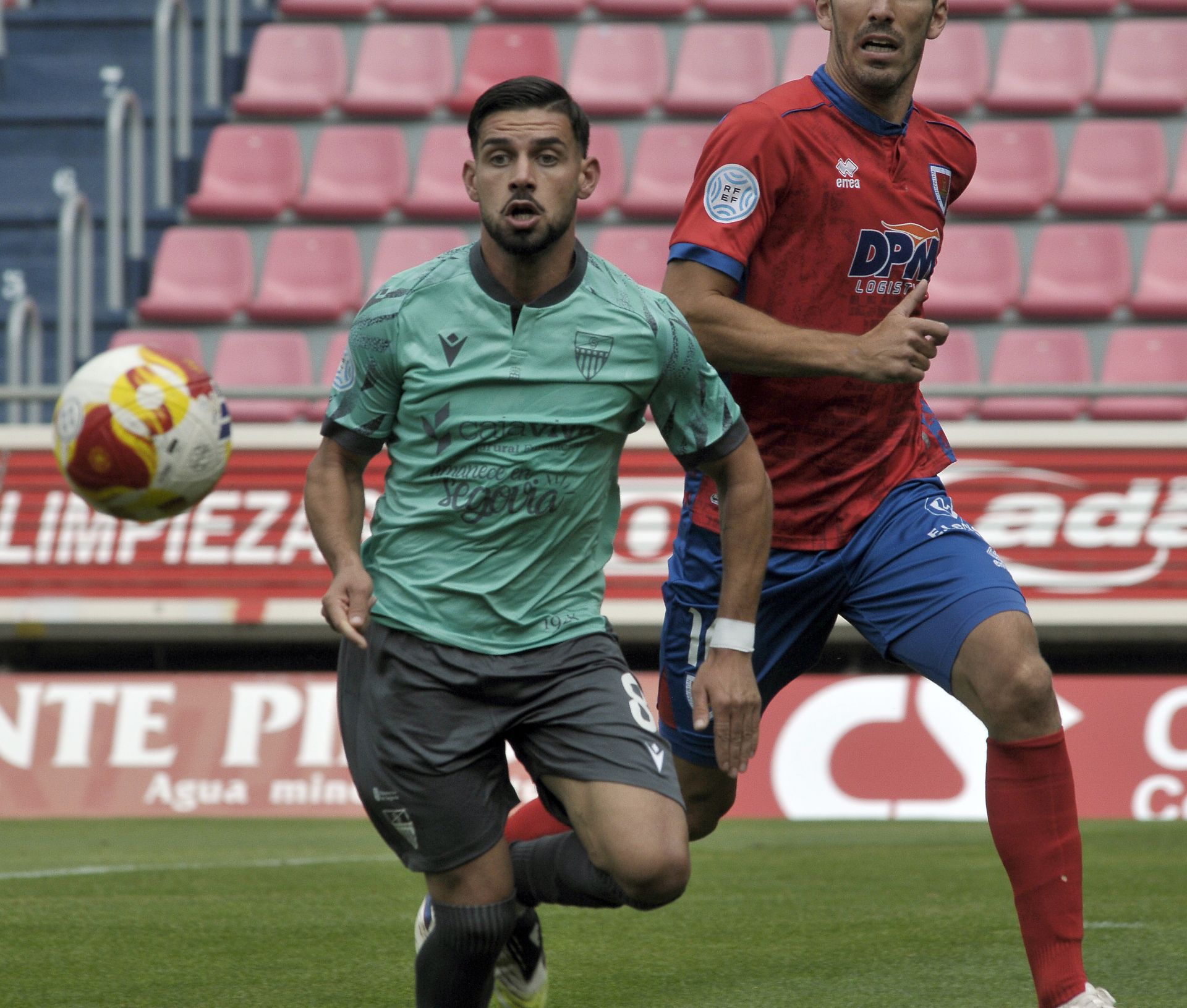 La derrota de la Segoviana en Soria, en imágenes