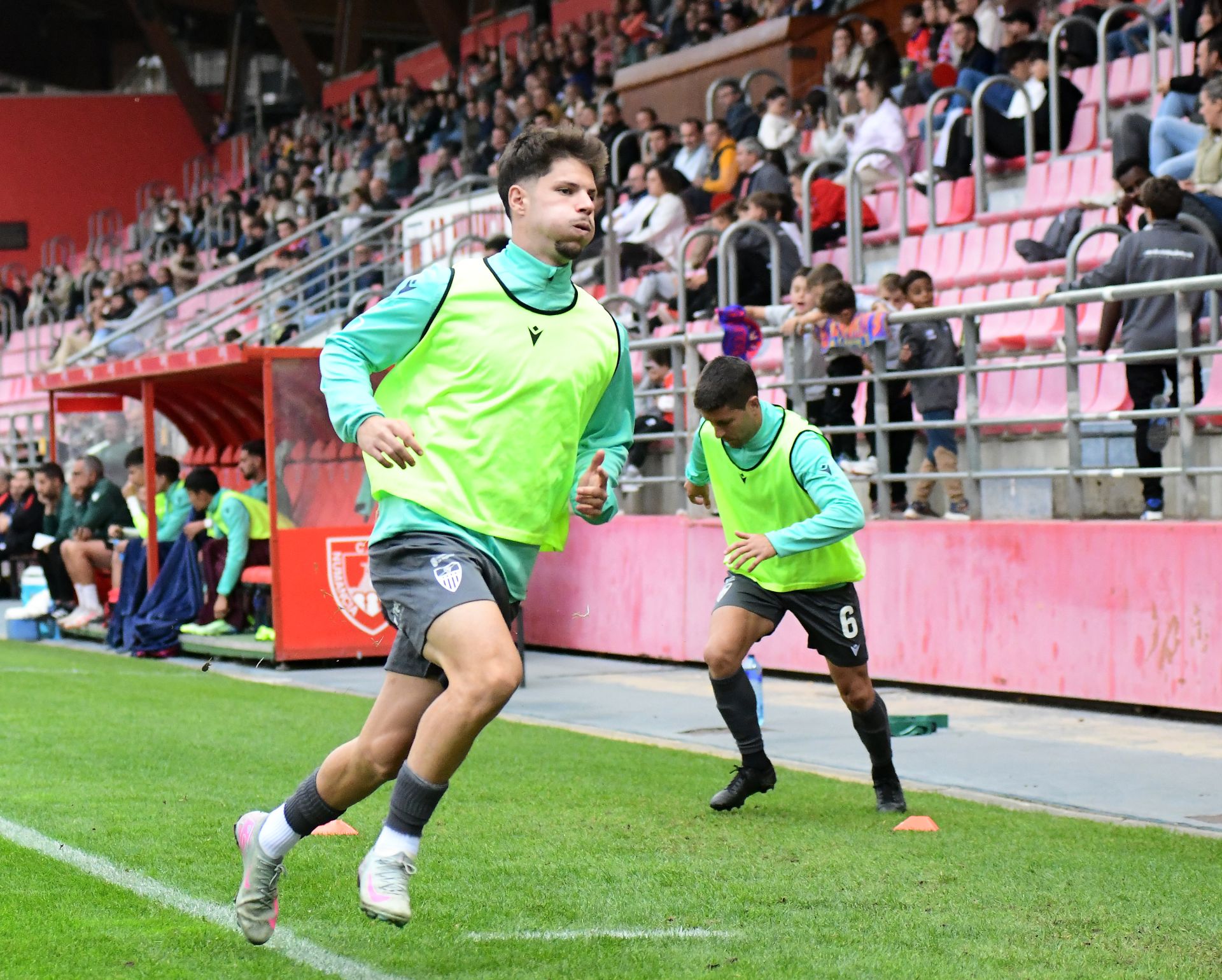 La derrota de la Segoviana en Soria, en imágenes