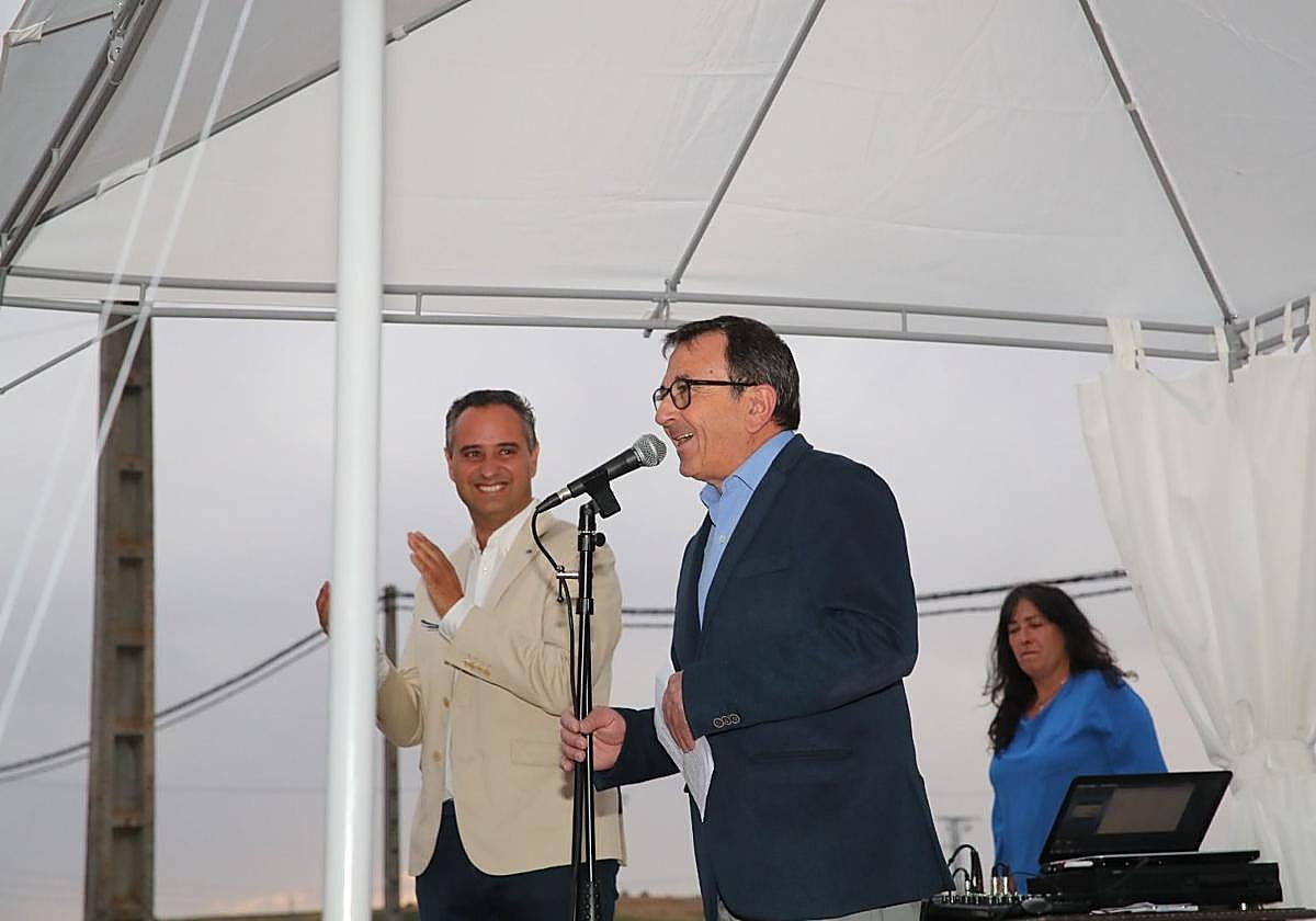 Un momento del pregón.