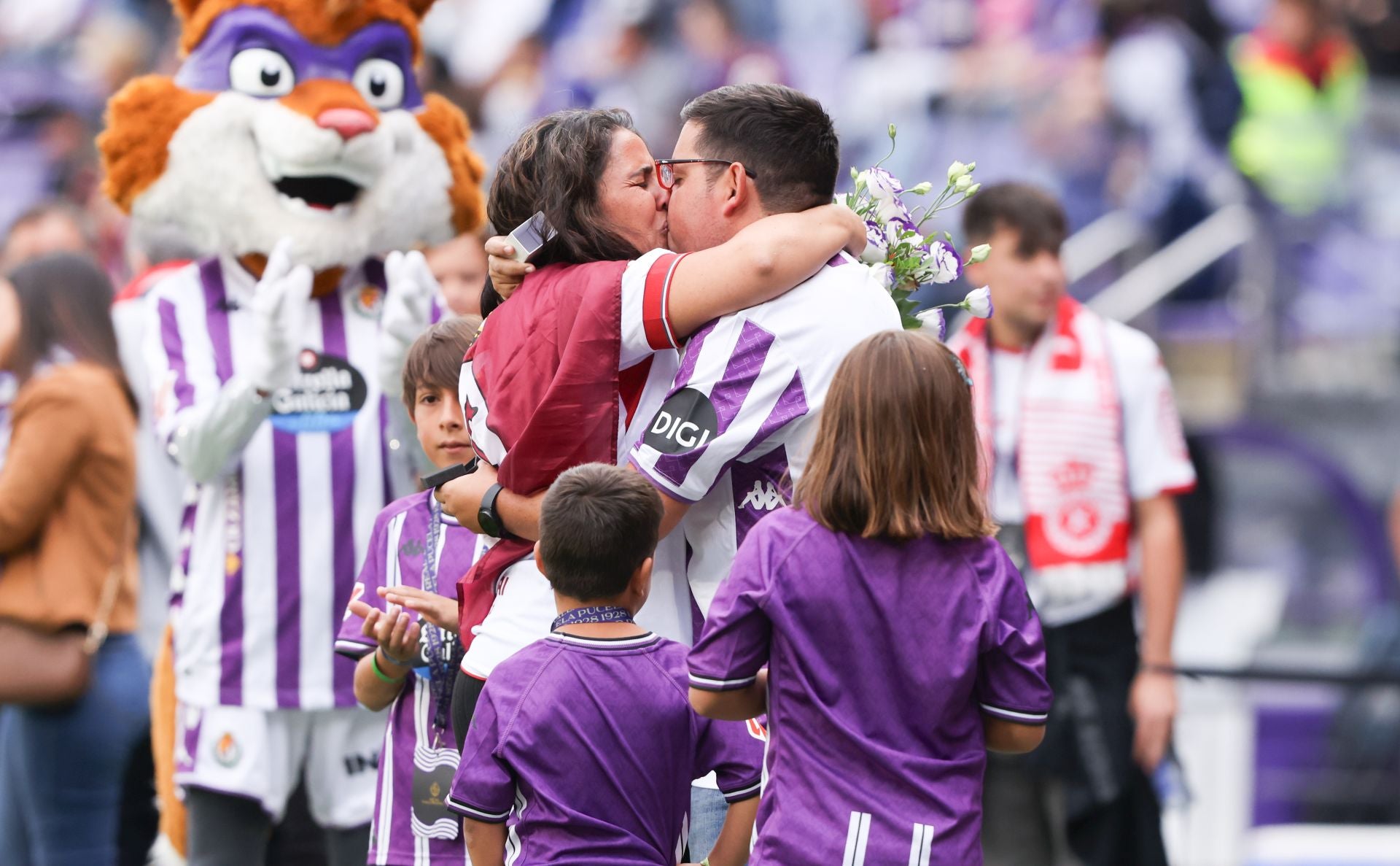 Las fotos de la derrota del Real Valladolid ante la Cultural Leonesa