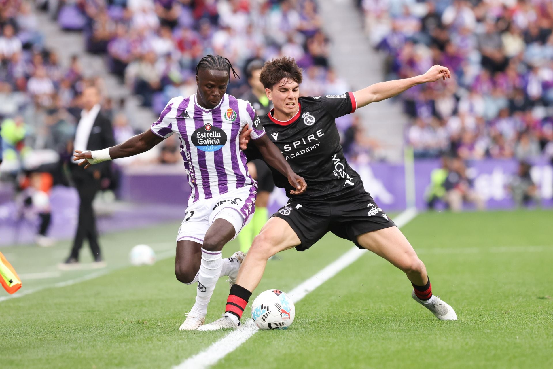 Las fotos de la derrota del Real Valladolid ante la Cultural Leonesa
