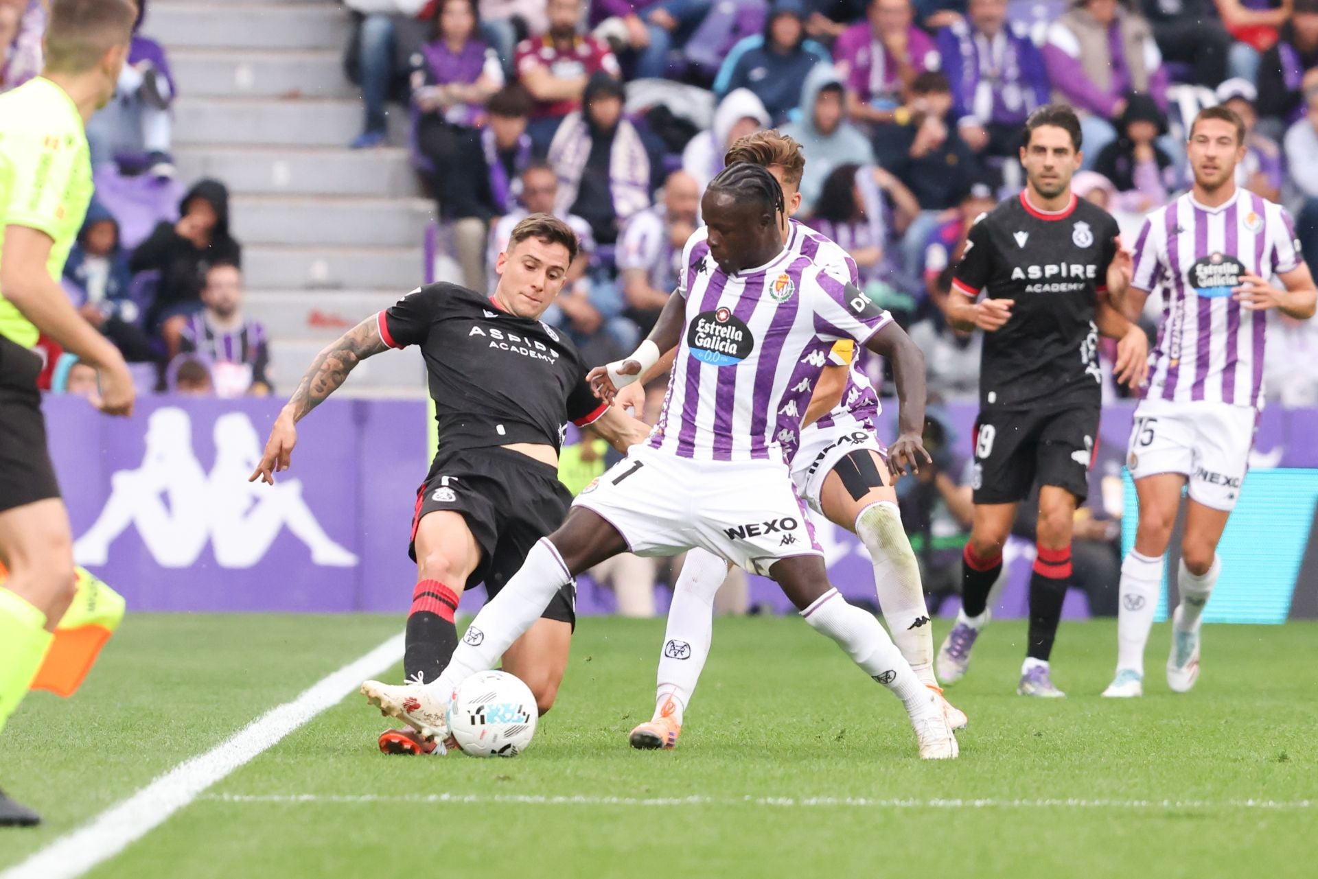 Las fotos de la derrota del Real Valladolid ante la Cultural Leonesa