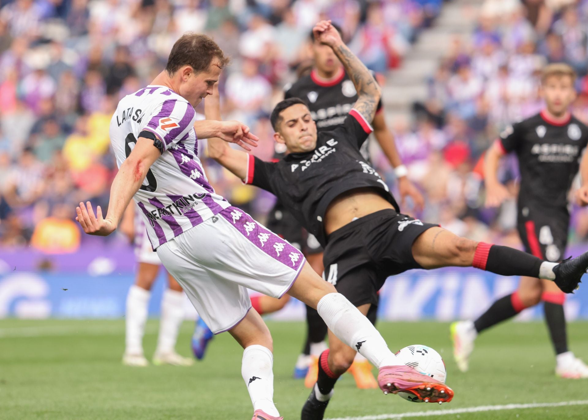 Las fotos de la derrota del Real Valladolid ante la Cultural Leonesa