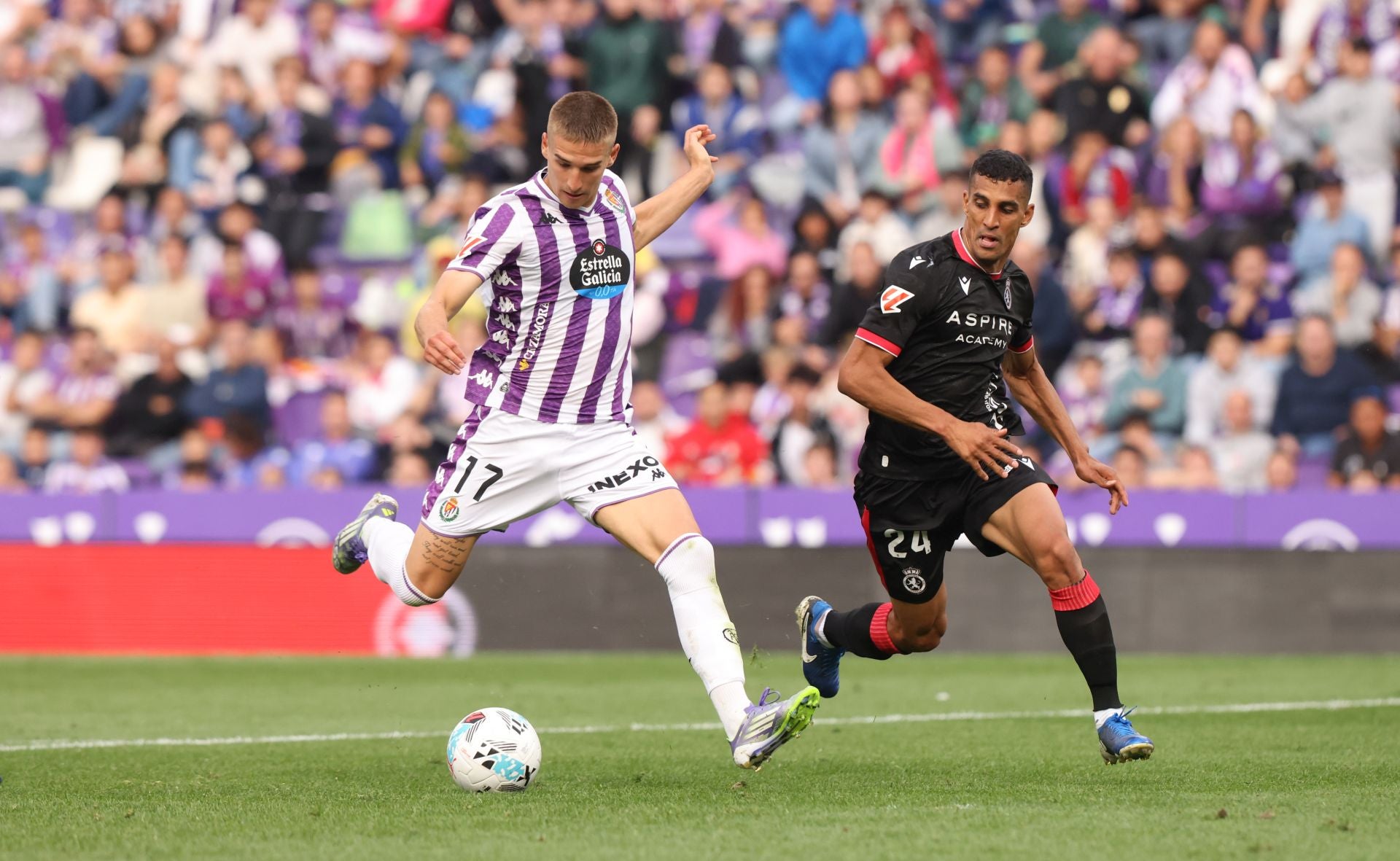 Las fotos de la derrota del Real Valladolid ante la Cultural Leonesa