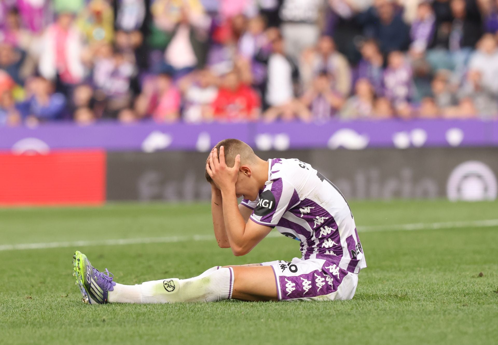 Las fotos de la derrota del Real Valladolid ante la Cultural Leonesa