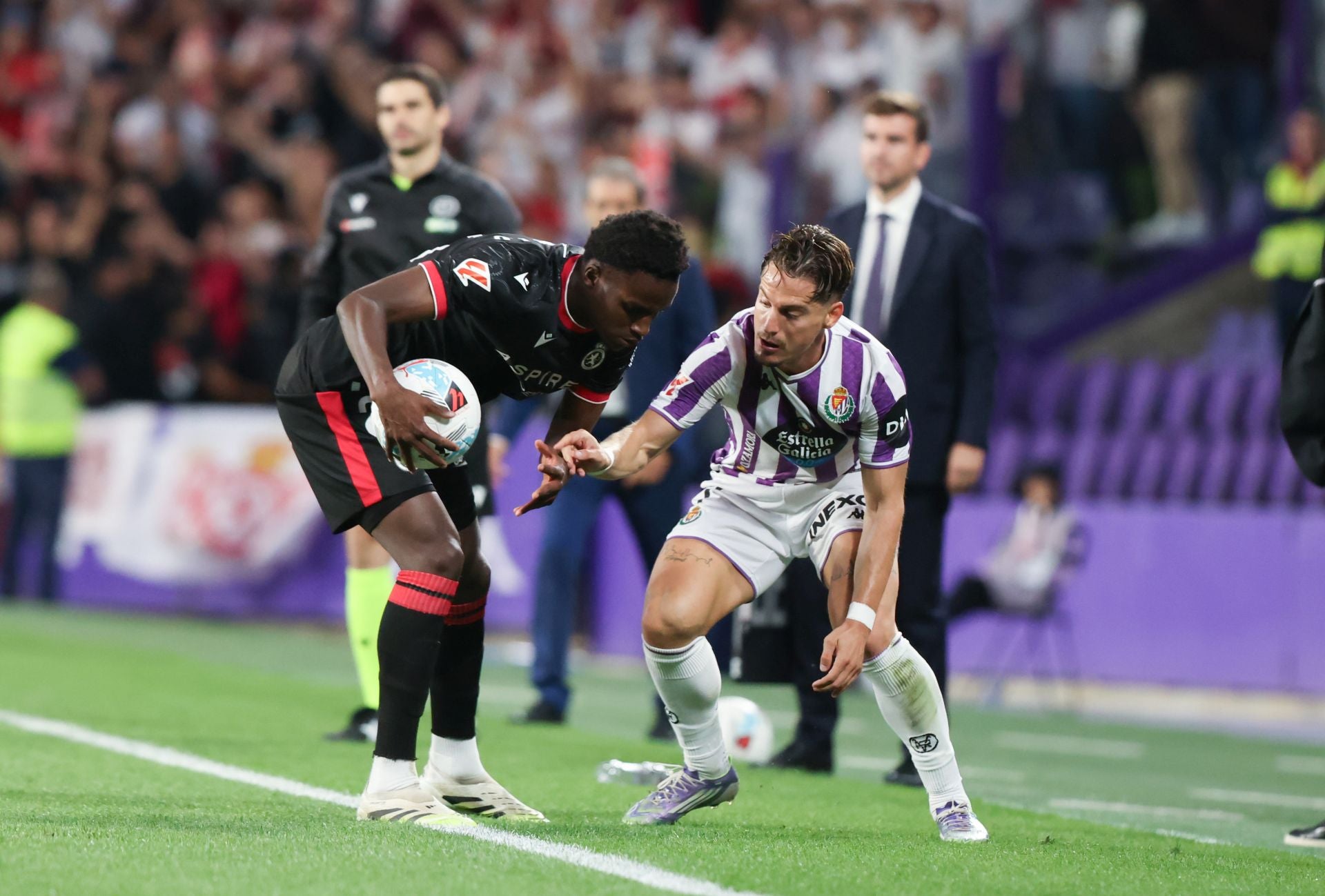 Las fotos de la derrota del Real Valladolid ante la Cultural Leonesa