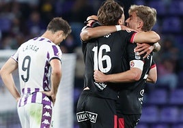 Las fotos de la derrota del Real Valladolid ante la Cultural Leonesa