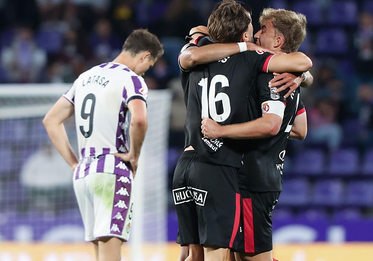Las fotos de la derrota del Real Valladolid ante la Cultural Leonesa