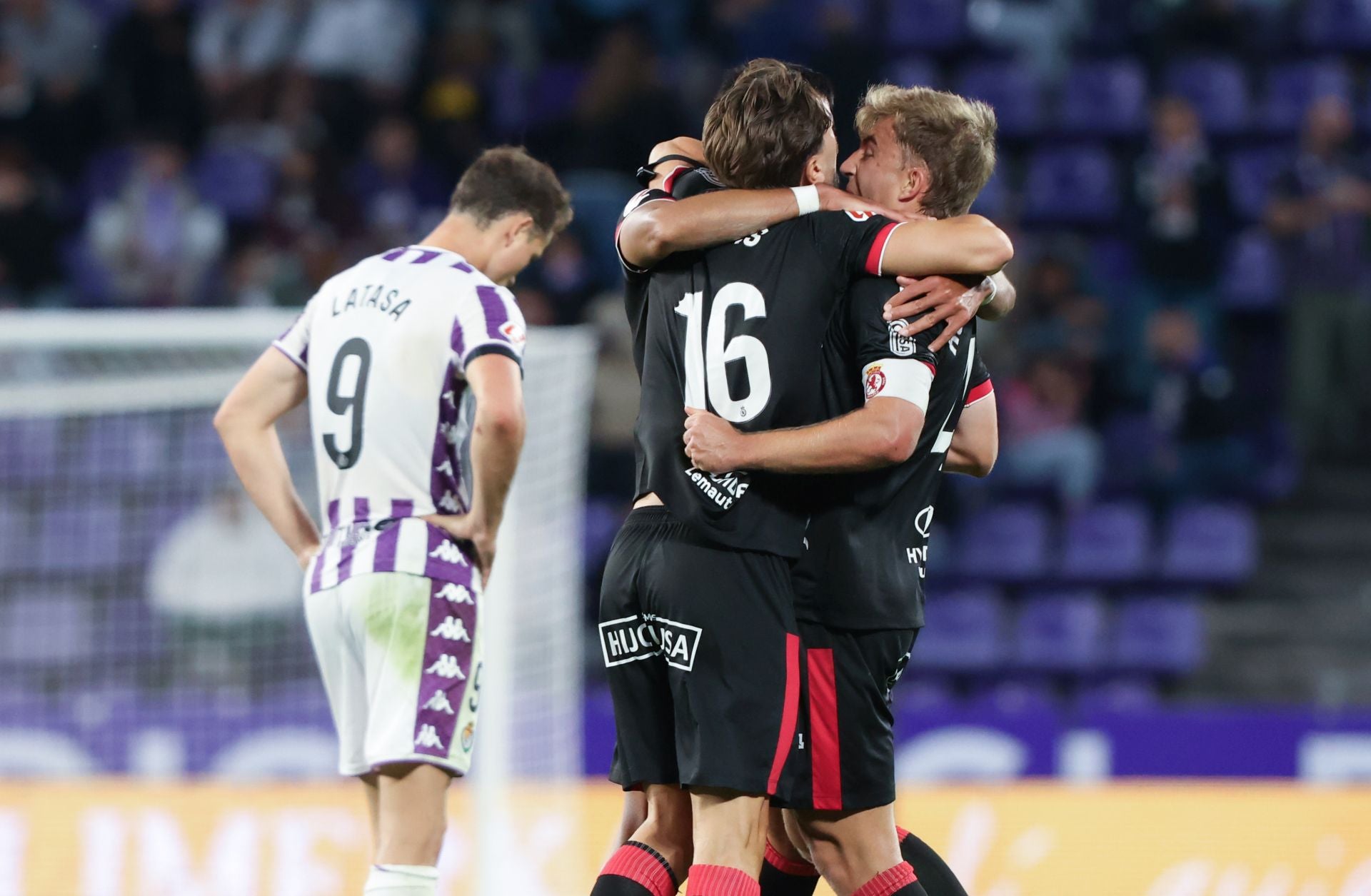 Las fotos de la derrota del Real Valladolid ante la Cultural Leonesa