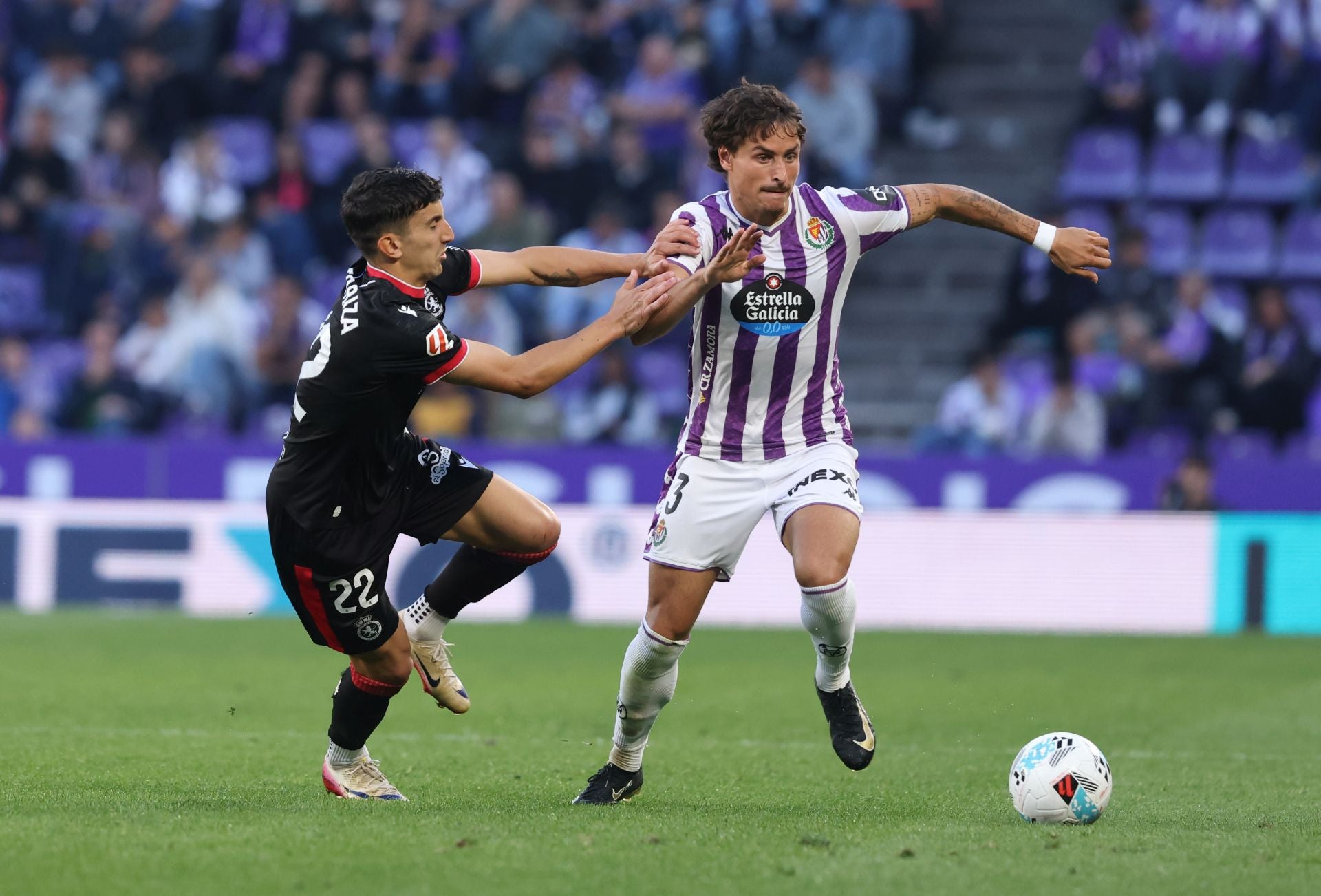 Las fotos de la derrota del Real Valladolid ante la Cultural Leonesa