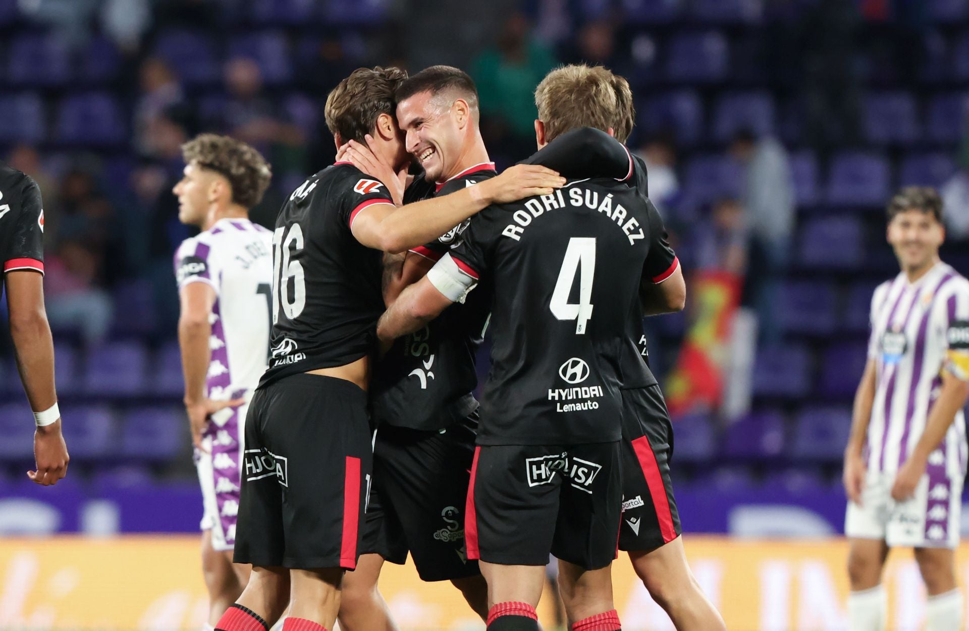 Las fotos de la derrota del Real Valladolid ante la Cultural Leonesa