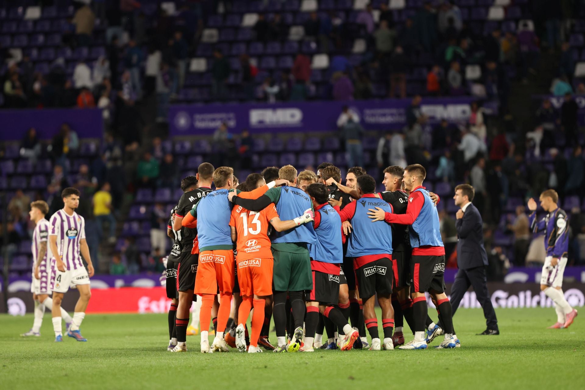 Las fotos de la derrota del Real Valladolid ante la Cultural Leonesa