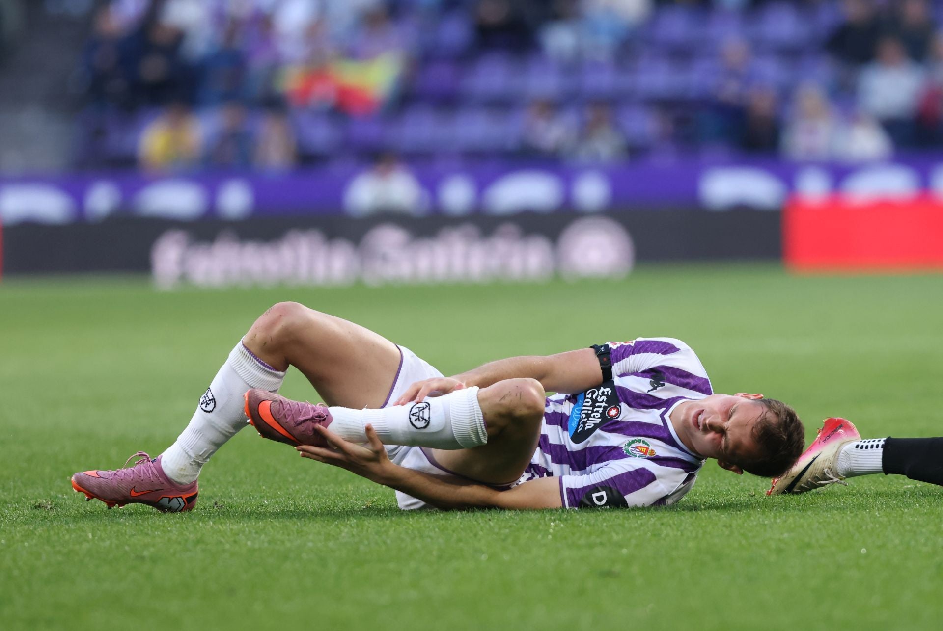 Las fotos de la derrota del Real Valladolid ante la Cultural Leonesa