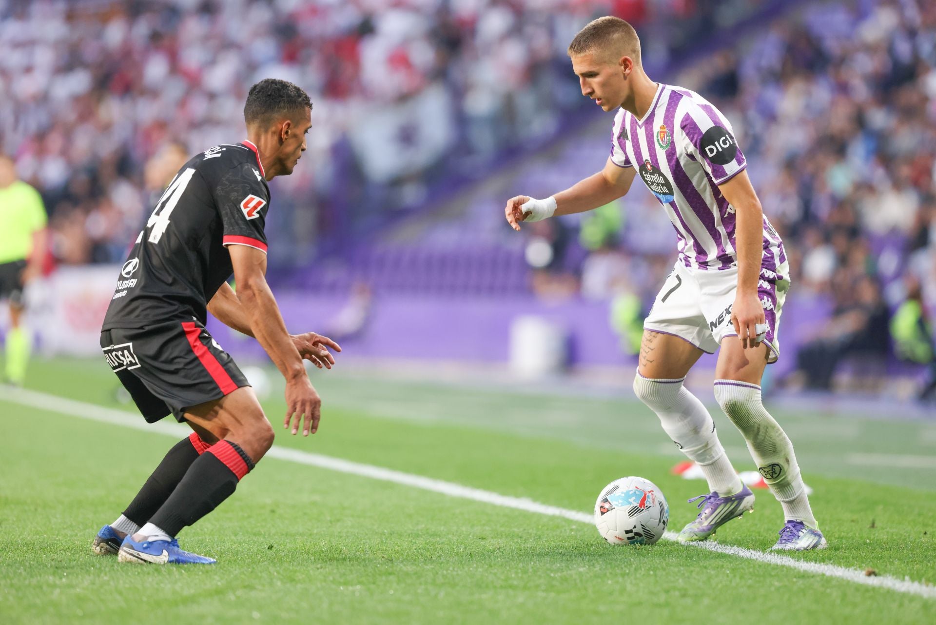 Las fotos de la derrota del Real Valladolid ante la Cultural Leonesa