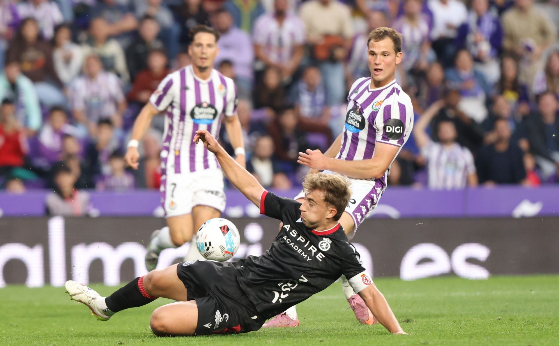 Las fotos de la derrota del Real Valladolid ante la Cultural Leonesa
