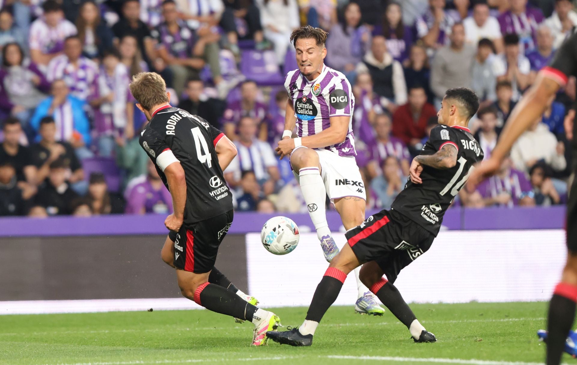 Las fotos de la derrota del Real Valladolid ante la Cultural Leonesa