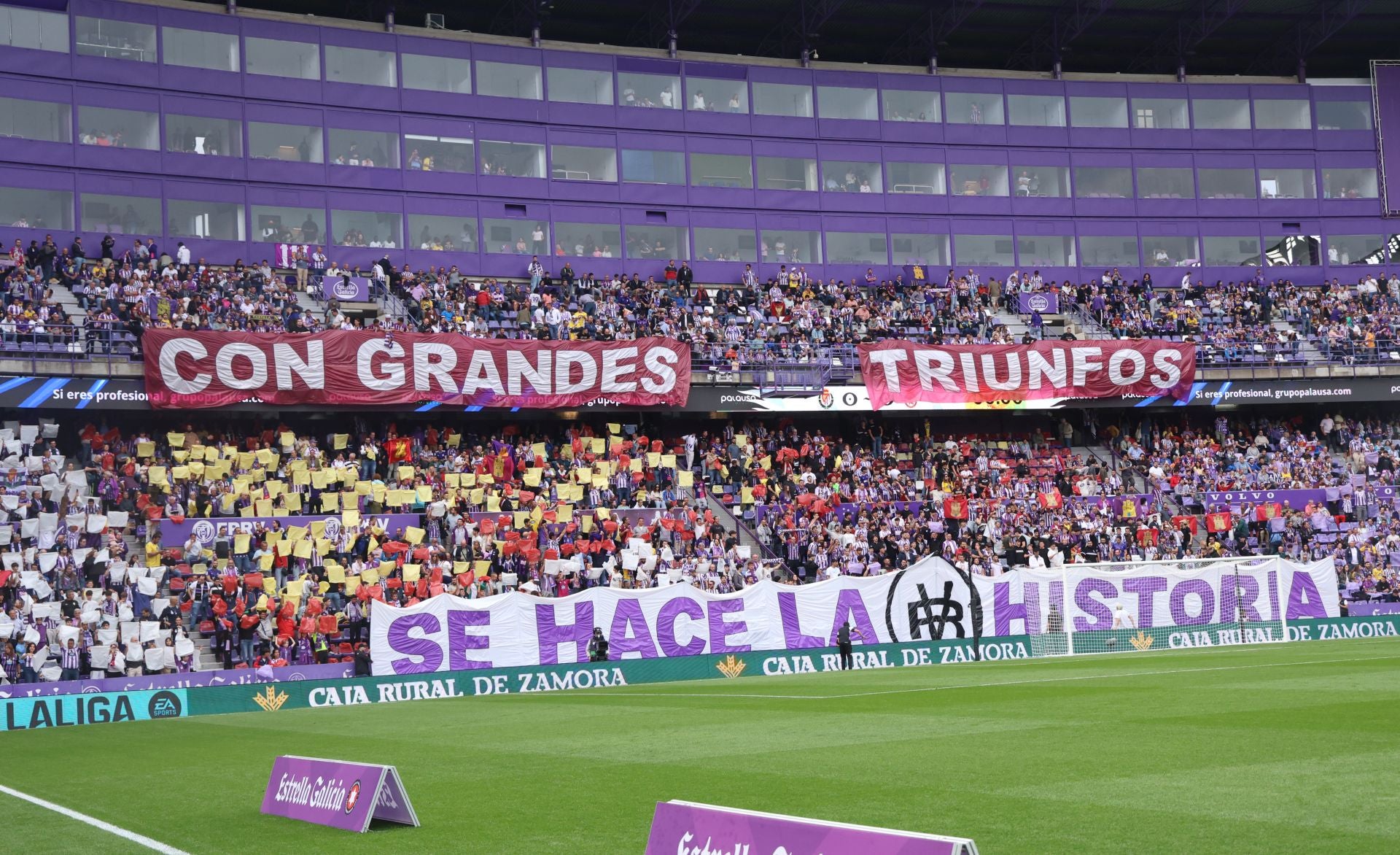 Las fotos de la derrota del Real Valladolid ante la Cultural Leonesa