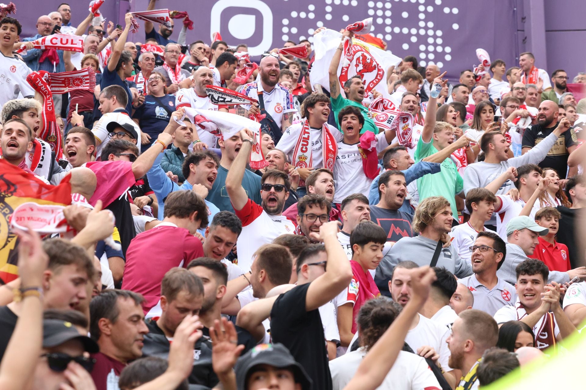 Las fotos de la derrota del Real Valladolid ante la Cultural Leonesa
